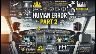 ATPL Human Performance 040 - Ep.12: Human Error (Part 2) | ATPL Training | ATPL Exams