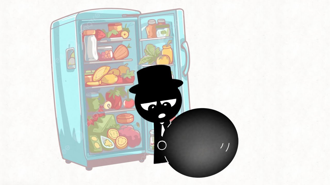 Incredibox Sprunki Fat Or Pregnant - BLACK ?