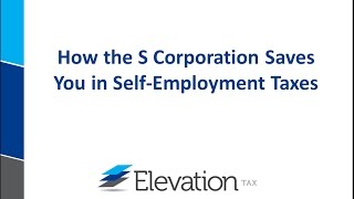 How the S Corp Could Save You in Taxes