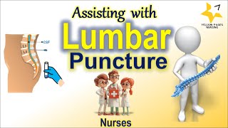 Lumbar Puncture Nursing considerations | Spinal or Thecal puncture | Spinal tap |  Rachiocentesis