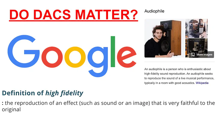 The Problem With "Audiophiles"