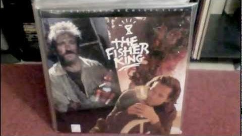 Laserdisc Collection Part 1