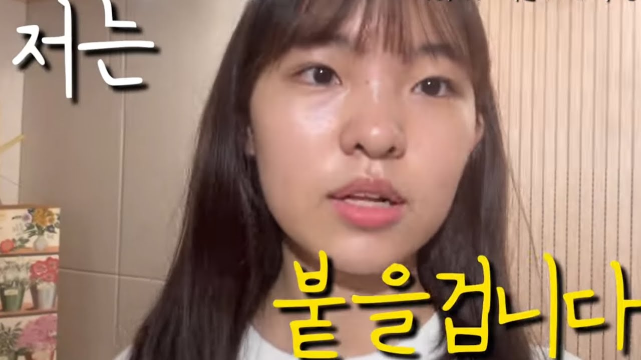 현란한 나의 예고 입시 브이로그