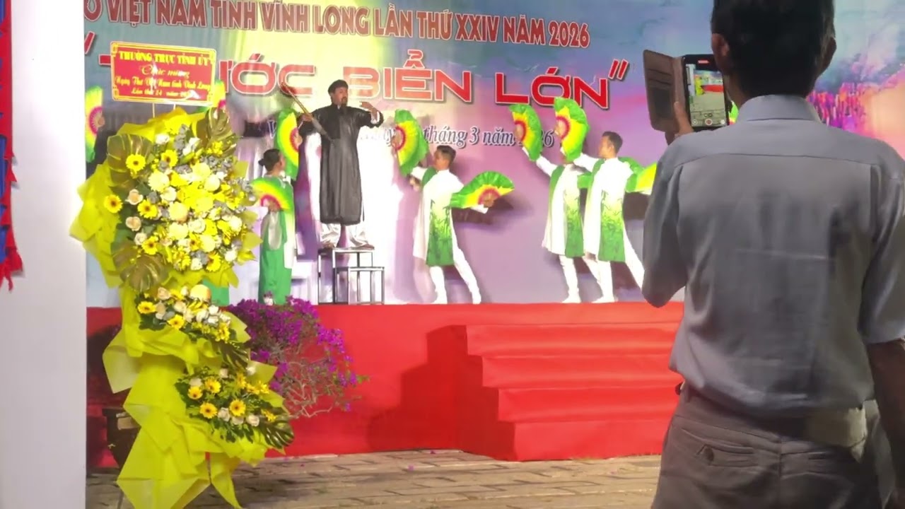 Kỉ Niệm Ngày Nhà Thơ Tết Nguyên Tiêu Tại Lăng Mộ Cụ Nguyễn Đình Chiểu Bến Tre ngày 4 tháng 3, 2026