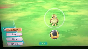Random Encounter Shiny On Pokemon let’s go Eevee