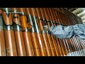 High-Speed Robotic Painting for Industrial Containers | Mahajan Automation