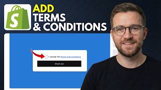 How to add a Terms and Conditions Checkbox to Shopify Checkout (Step By Step 2026)
