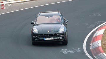 WHAT IS PORSCHE TESTING WITH THE MACAN?!