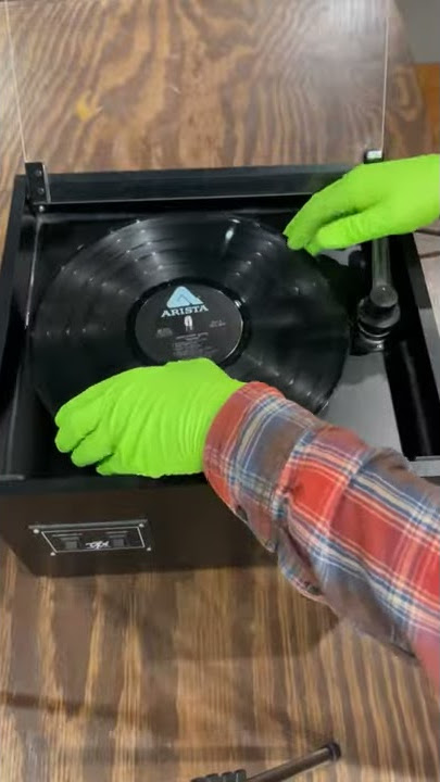 Deep Cleaning Vinyl Records / So Satisfying
