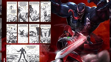 Marvel Contest of Champions: The Art of the Battlerealm