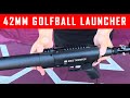 Video: MCS Thumper +100 Joule Golfball Laucher, 42mm PCP
