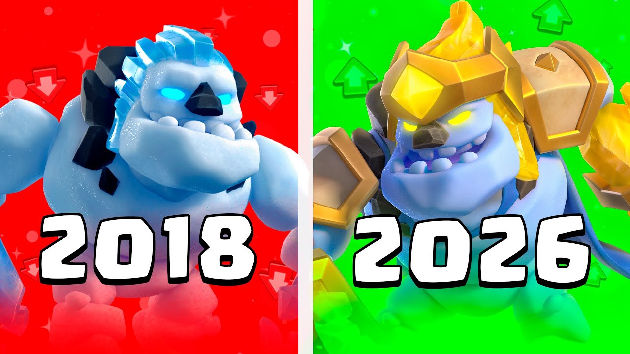 🤔САМАЯ СИЛЬНАЯ колода 2026? / Легенда возвращается / Clash Royale