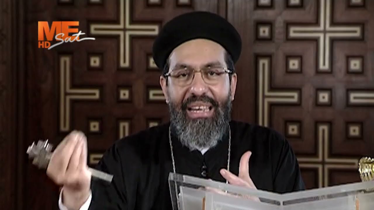 أحد الشعانين - جناب القس أنجيلوس جرجس - برنامج 