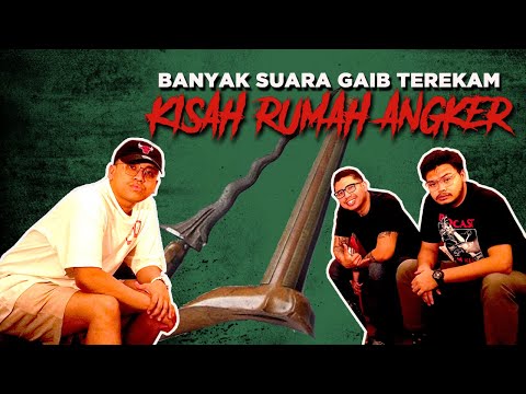 BANYAK SUARA GAIB TEREKAM! KISAH RUMAH ANGKER MASGIB