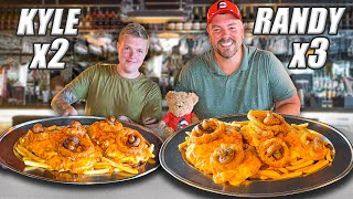 Central Park's Famous 5lb Cheesy Chicken Parmo Challenge in Middlesbrough, England!!