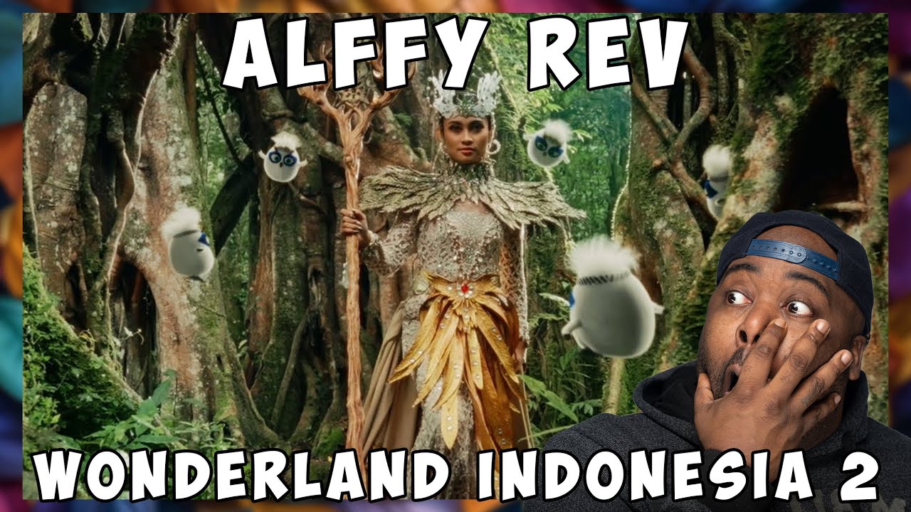 Wonderland Indonesia 2:  The Sacred Nusantara Chapter 2 | REACTION