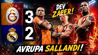When Real Madrid Almost Collapsed 😳 Galatasaray 3-2 UCL Madness