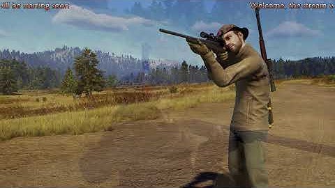 Livestream archive - Ranger difficulty, no HUD | Way of the Hunter