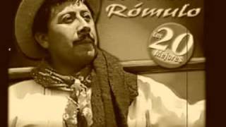 Video thumbnail of "El indio Romulo - Porque no tomo mas"