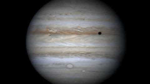 Jupiter and Io. 2h25m