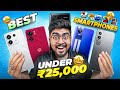 Top 5 best gaming smartphone under 25000 in 2024  best midrange flagship phone under rs25000