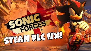 HOW TO FIX YOUR MISSING DLC IN SONIC FORCES! (PC)