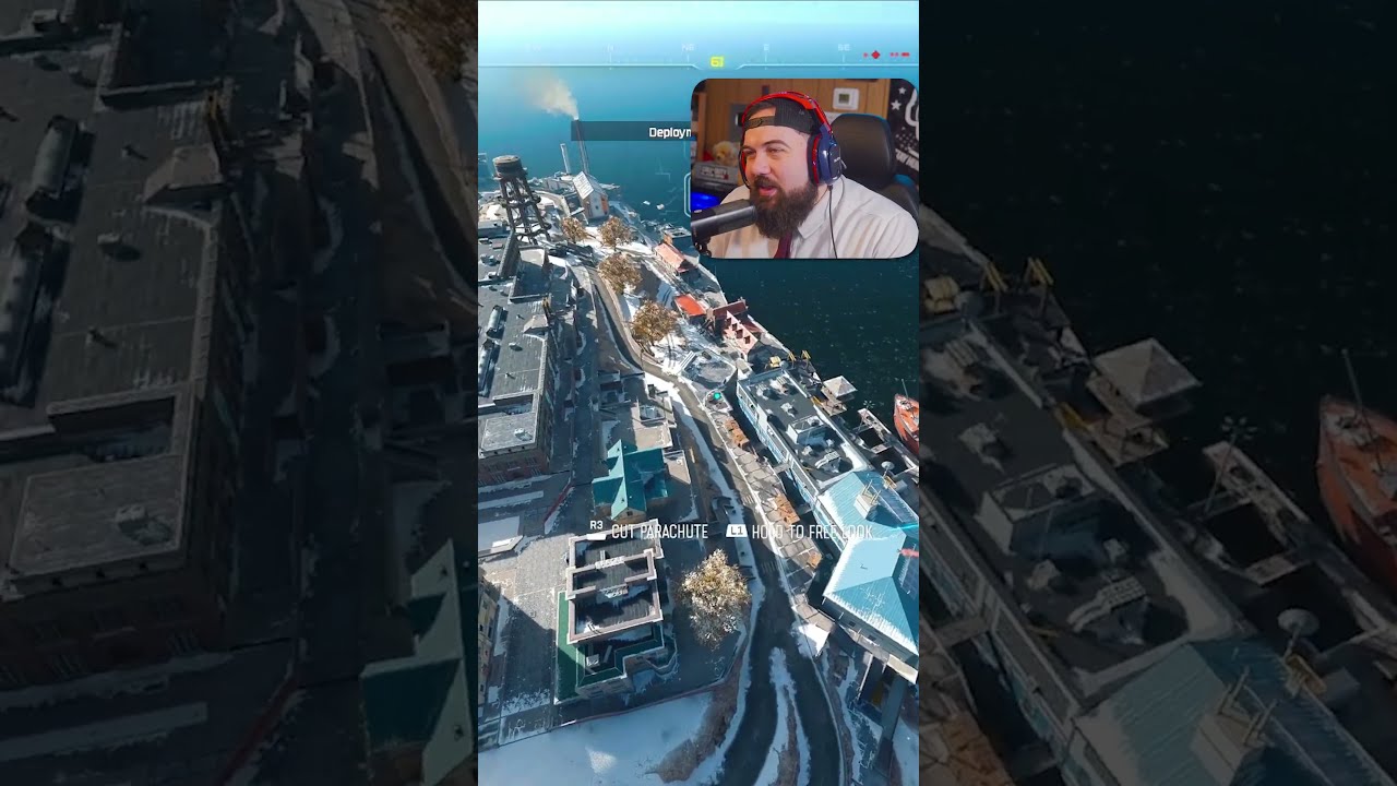 Первый взгляд на новый остров Возрождения во 2-м сезоне Warzone.