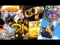 Faux Raccord PIXAR (Là-Haut, Ratatouille, Wall-E, Vice-Versa)