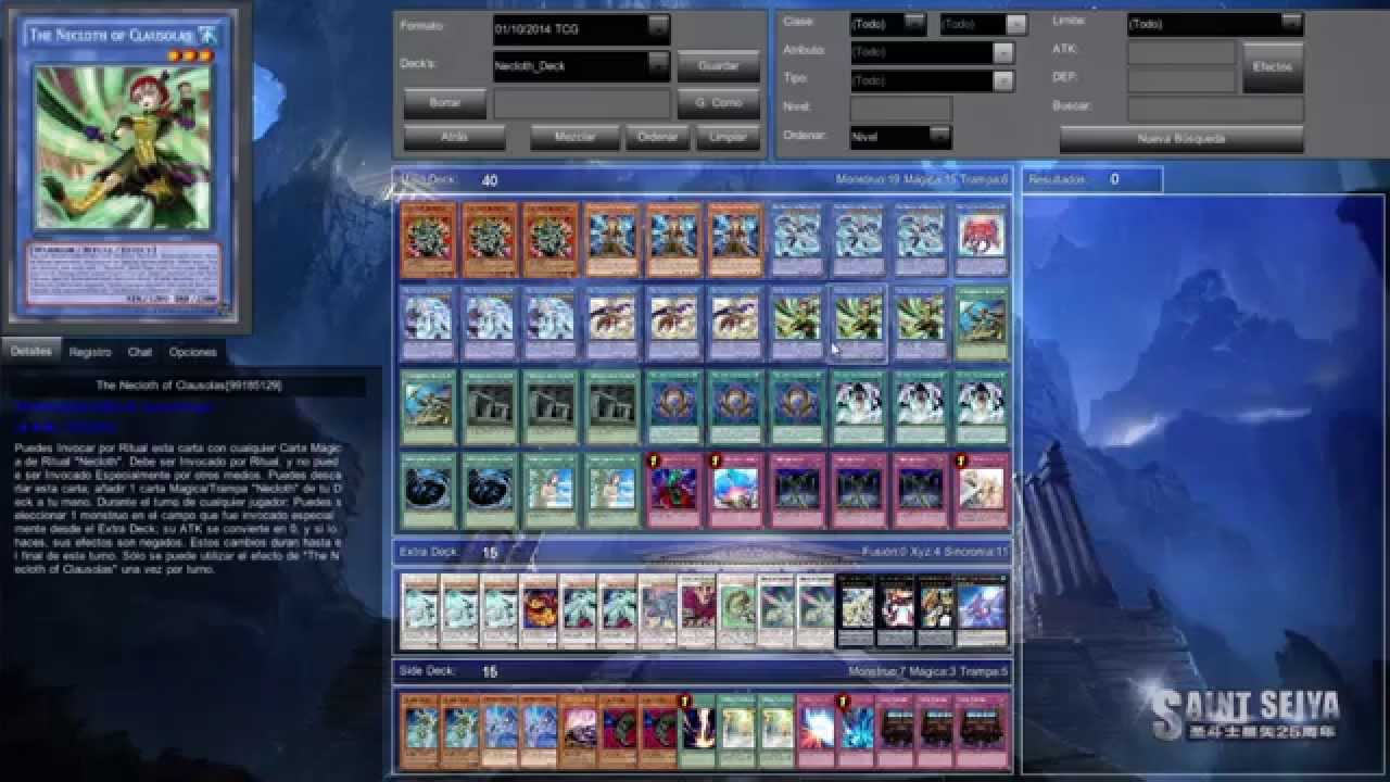 Yu gi oh Pro Phoenix - Necloth/Nekroz Deck - YouTube