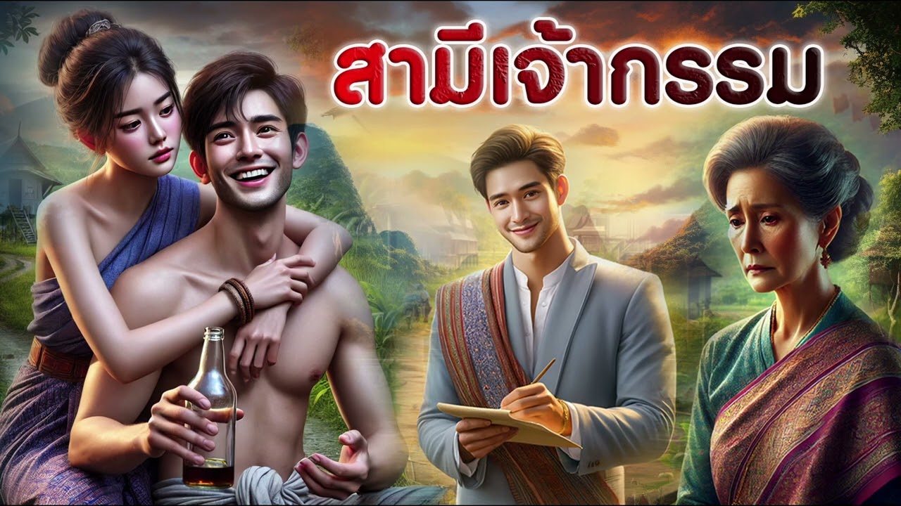 สามีเจ้ากรรม | นิทานก่อนนอน | PA PLEARN