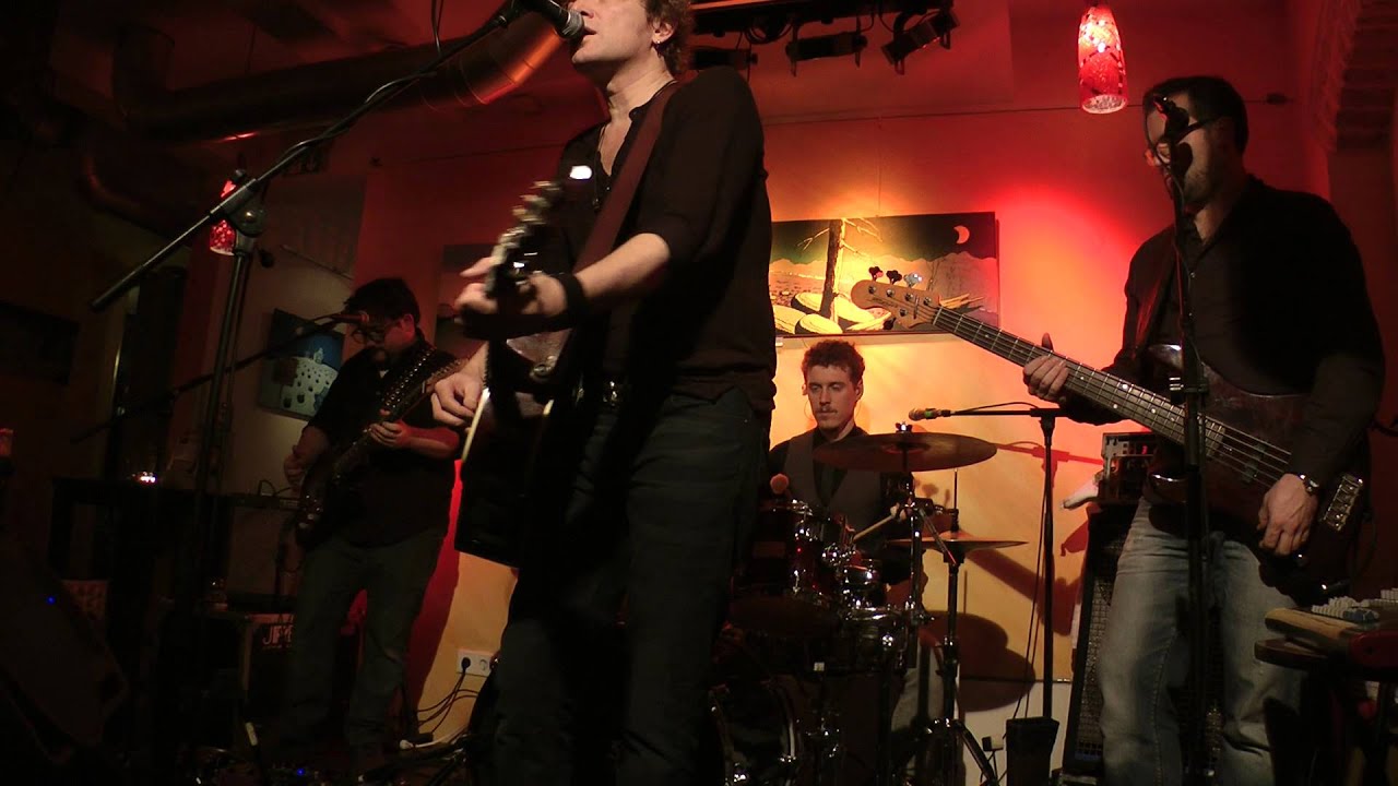 Joseph Parsons Band live "Anyone" - Eppstein, February 2014