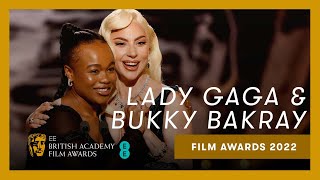 Lady Gaga is proud to introduce Bukky Bakray and announce the EE Rising Star winner | EE BAFTAs 2022