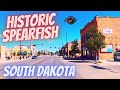 Spearfish Historic Downtown - Leaving South Dakota - Belle Fourche