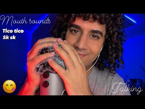 Asmr mouth sounds and whispering