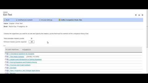 MyLab XL Companion Study Plan Tool Jan 2017 new UI