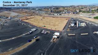 Costco Monterey Park - Construction Timelapse from Dec 2017 to May 2018 (0:15)