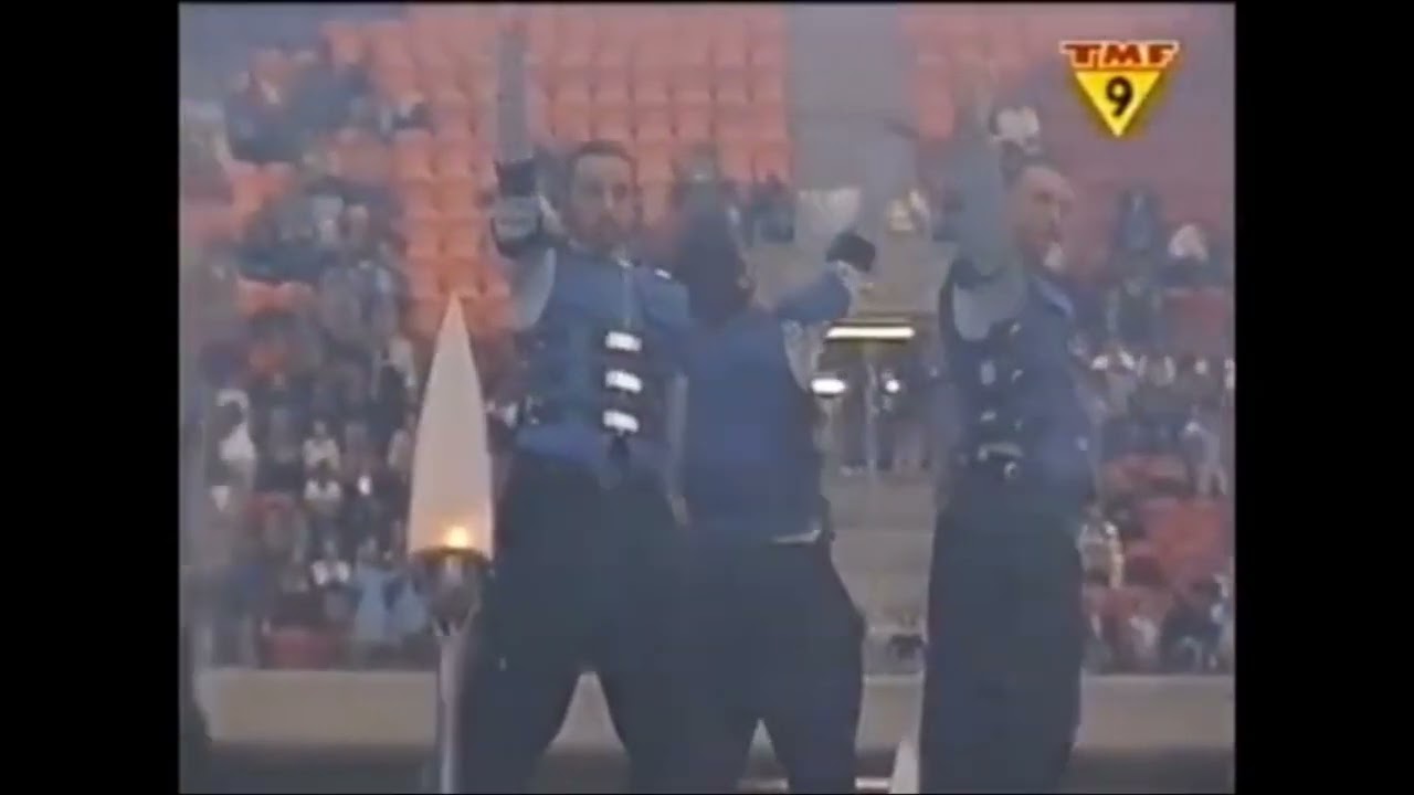 Backstreet Boys TMF Xtra Millennium Tour Clips Amsterdam 1999 60 FPS