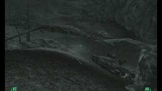 Fallout 3 - some rock land bug and fight robot
