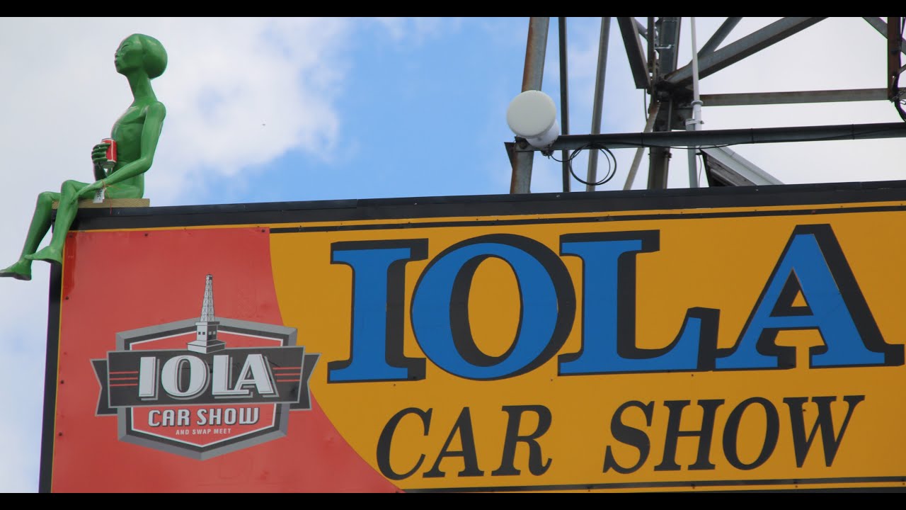 Iola Car Show 2021 YouTube