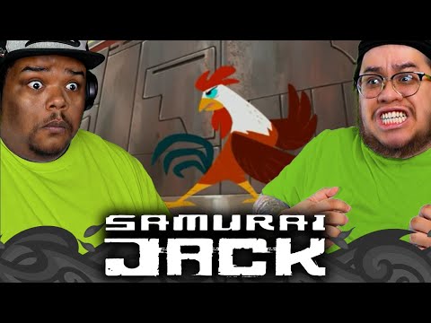 Samurai Jack Season 3 Episode 1 & 2 REACTION