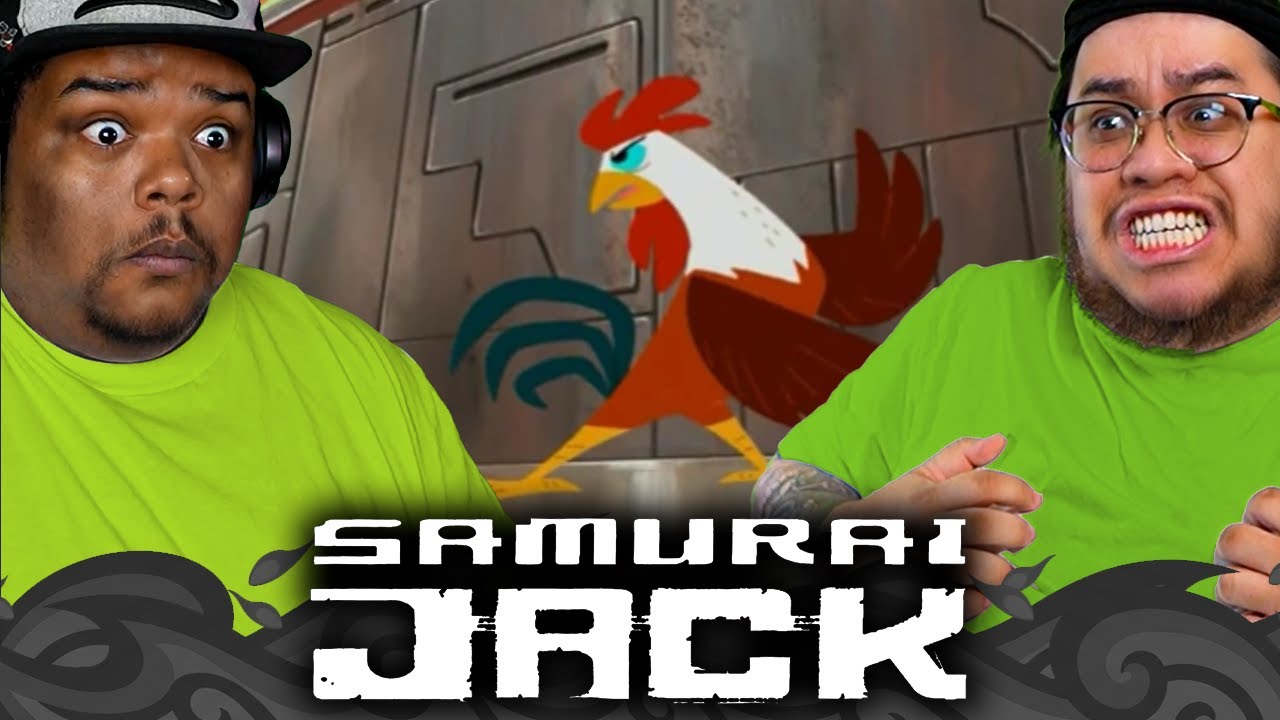 Samurai Jack Season 3 Episode 1 & 2 REACTION