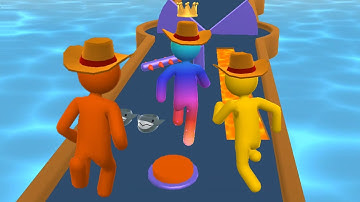 Giant Rush All Levels Gameplay Android,iOS Level 86 & 87