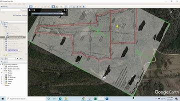 How to overlay images on Google Earth