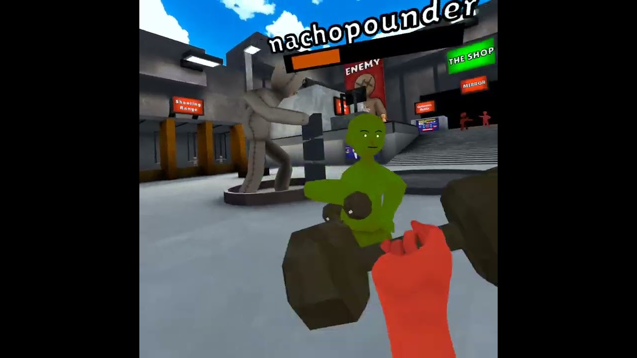 beating up my friends for no reason (vr)