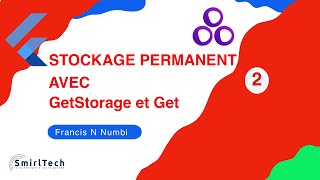 Comment utiliser Flutter GetStorage en combinaison avec Get de GetX