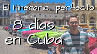 ¿Qué hacer en Cuba en una semana? Itinerario de Viaje