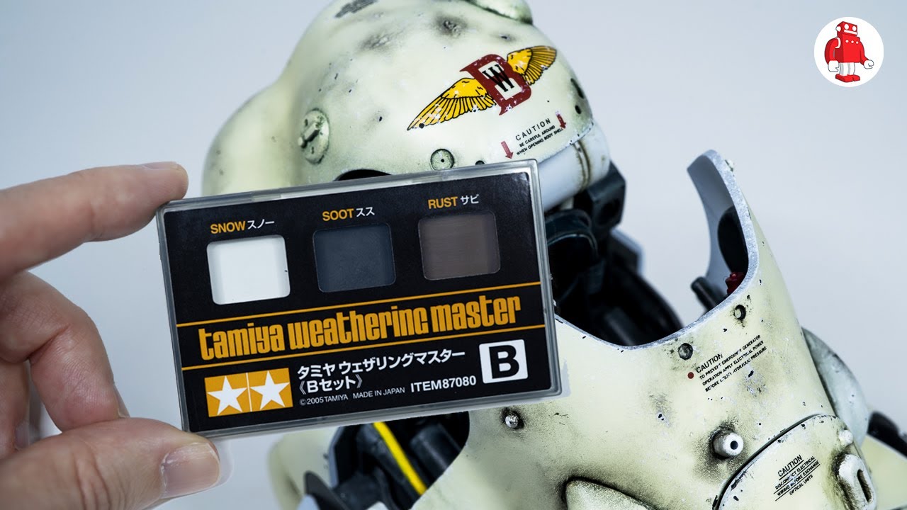 Tamiya Weathering Master Tutorial With Lincoln Wright