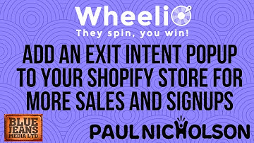 Add A Spin To Win Competition To Your Shopify Website And Get More Sales With Wheelio