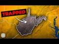 Why West Virginia Is The Only State Smaller Today Than In 1950 thumbnail