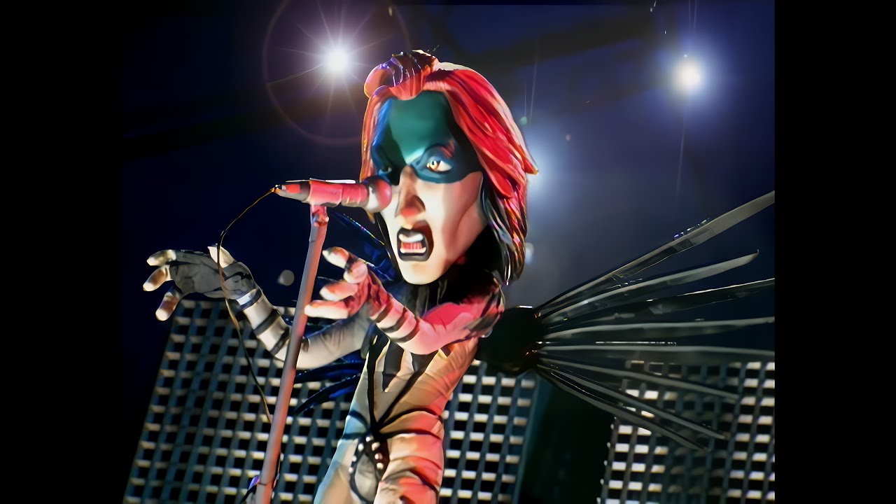 Marilyn Manson - Astonishing Panorama Of The Endtimes 4K Remastered